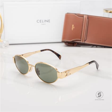 celine triomphe sunglasses 03|TRIOMPHE METAL 03 SUNGLASSES IN METAL .